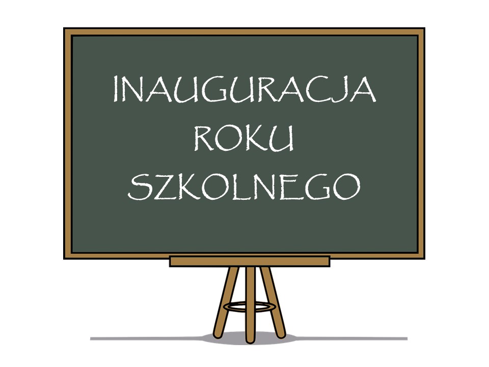 Grafika inauguracja roku szkolnego