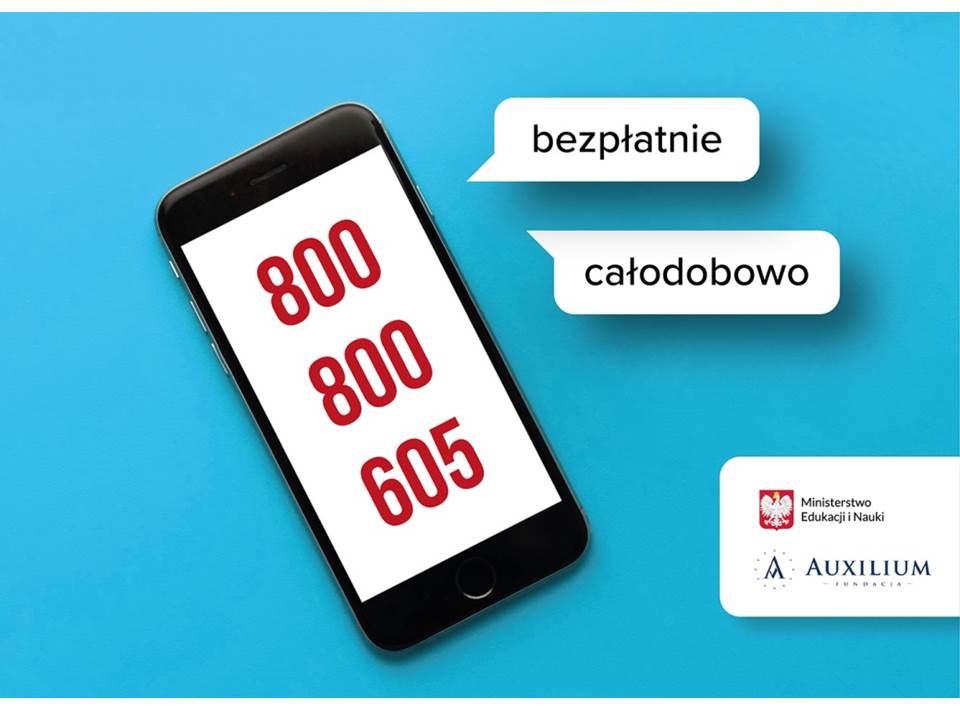 grafika infolinia