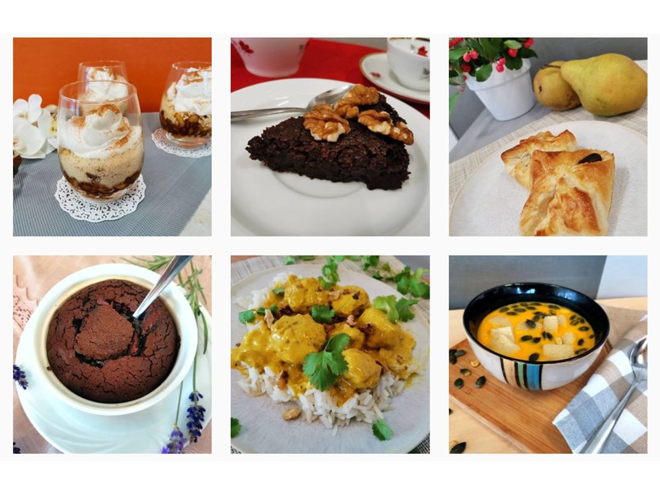 Zdjęcia z instagrama Młodzi gotują