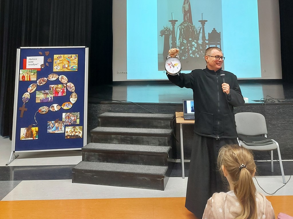 Ksiądz opowiada o misji w Brazylii