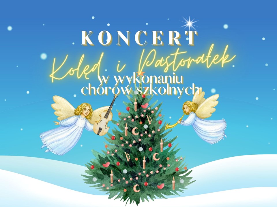 Logo koncertu Kolęd i Pastorałek