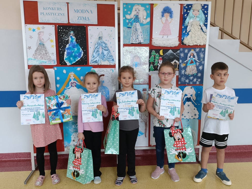 Laureaci konkursu Modna Zima